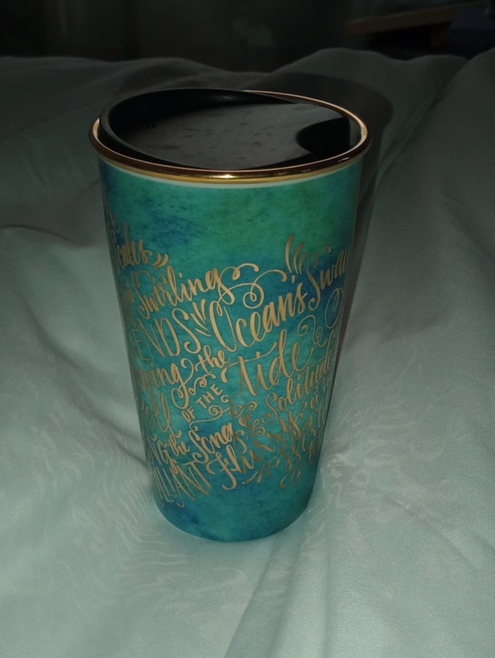 Starbucks 2016 Siren Song Tumbler